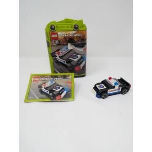 LEGO®  Racers - Urban Enforcer Building Police Car Play Set 8301
